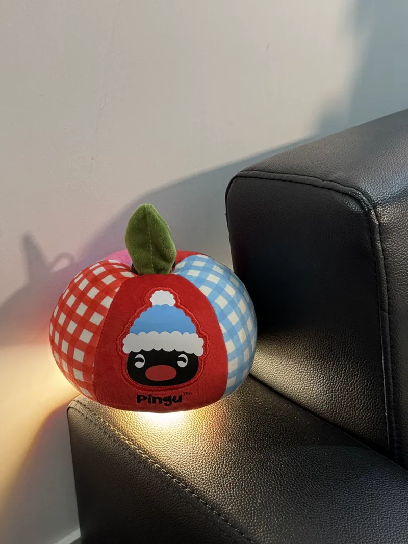 Lighting Decor Items - Плюшевый ночник Pingu в форме яблока,