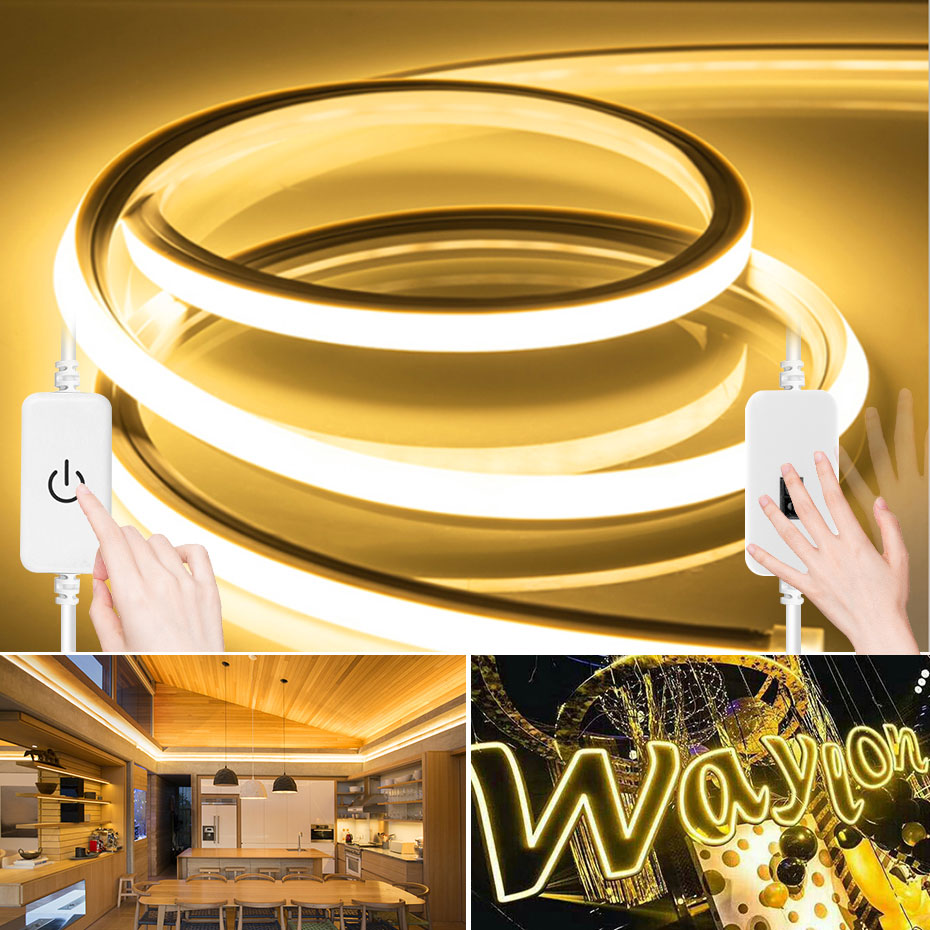 Decor Lighting Hours - Светодиодная лента 2835SMD DC12V Ручной переключатель