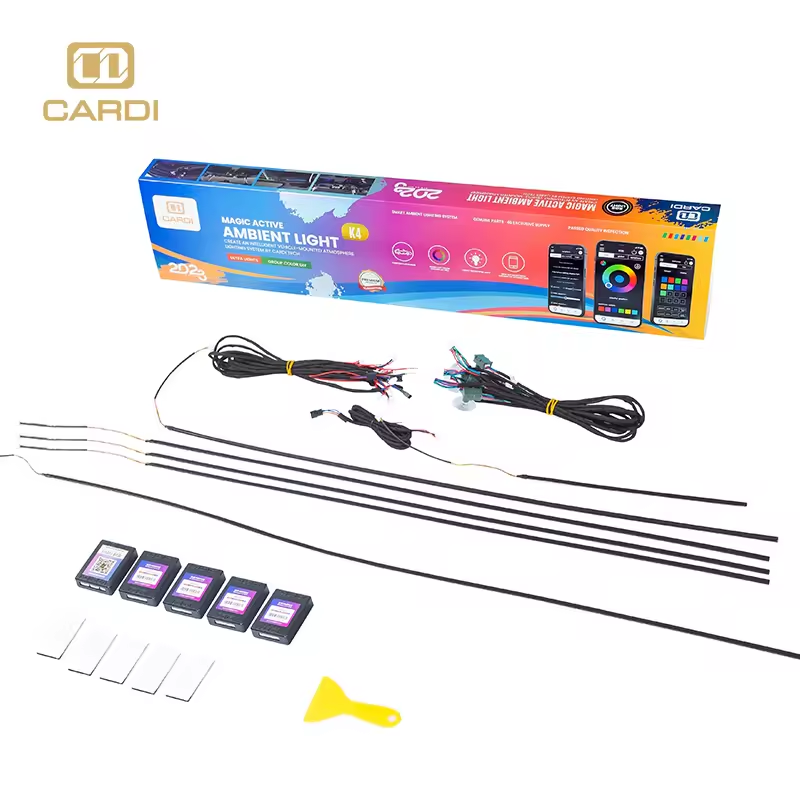 Ambient Led Strip - Светодиодная лента K4 18 1 Full