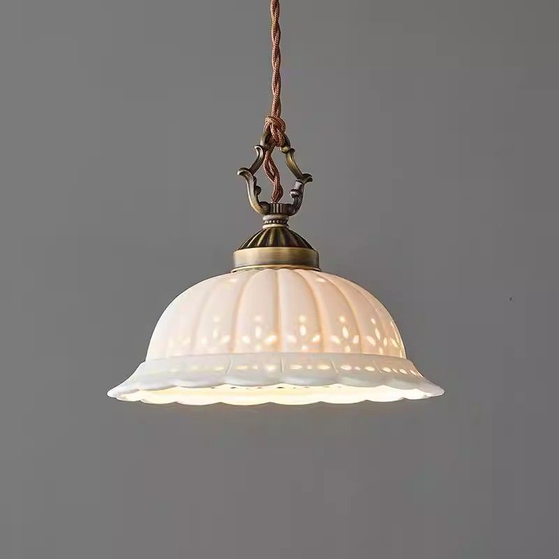 Decor Lighting Online - Скандинавский минималистичный американский винтажный латунный подвесной