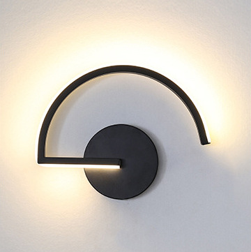 Led Lighting Wall Decor - Современный скандинавский светодиодный настенный светильник, минималистичный