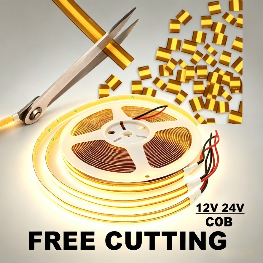 Decor Lighting Hours - Светодиодная лента COB высокой плотности 0,5-10