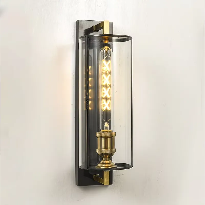 Kitchen Decor Lighting - Современные золотые цилиндрические светодиодные подвесные светильники