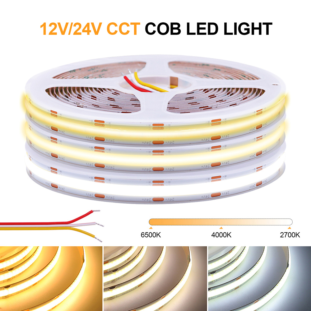 Decor Lighting Hours - Гибкая светодиодная лента, 12 В, 24