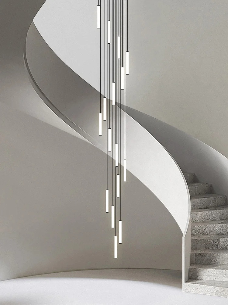 Decor Lighting Online - Светодиодная длинная люстра, современный светильник для