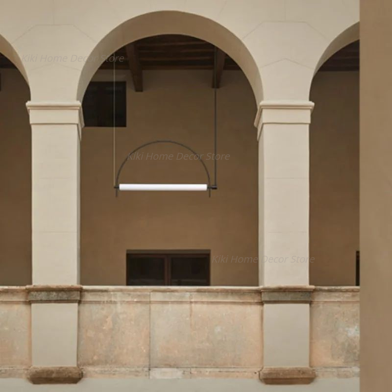 Decor Lighting Online - Итальянский дизайнерский подвесной светильник Arc, минималистичный