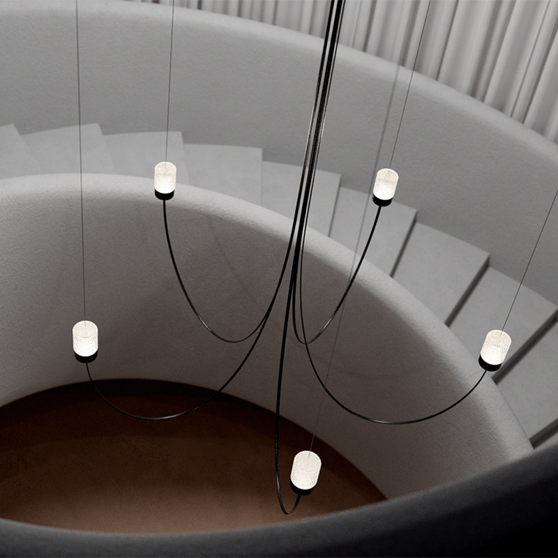 Decor Lighting Online - Скандинавская люстра Moooi Gravity: современный минималистичный
