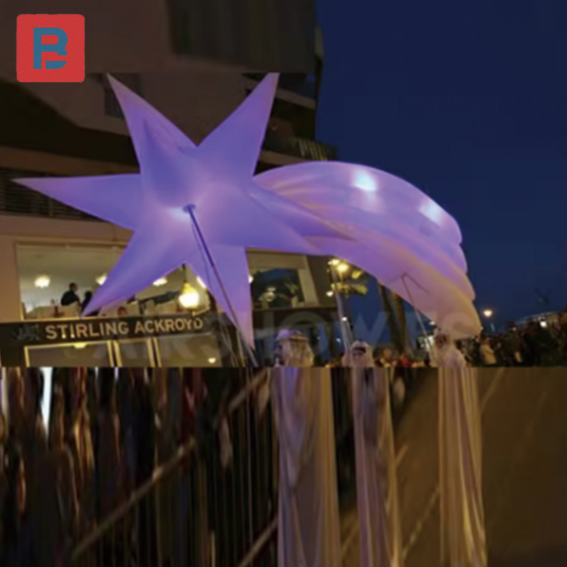 Decor Lighting The Parade - Надувные звезды, рождественский парадный реквизит, надувные