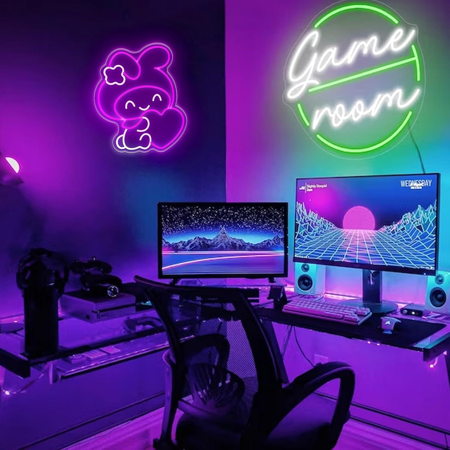 Неоновая вывеска в стиле аниме – обзор и цена Led Lighting Wall Decor