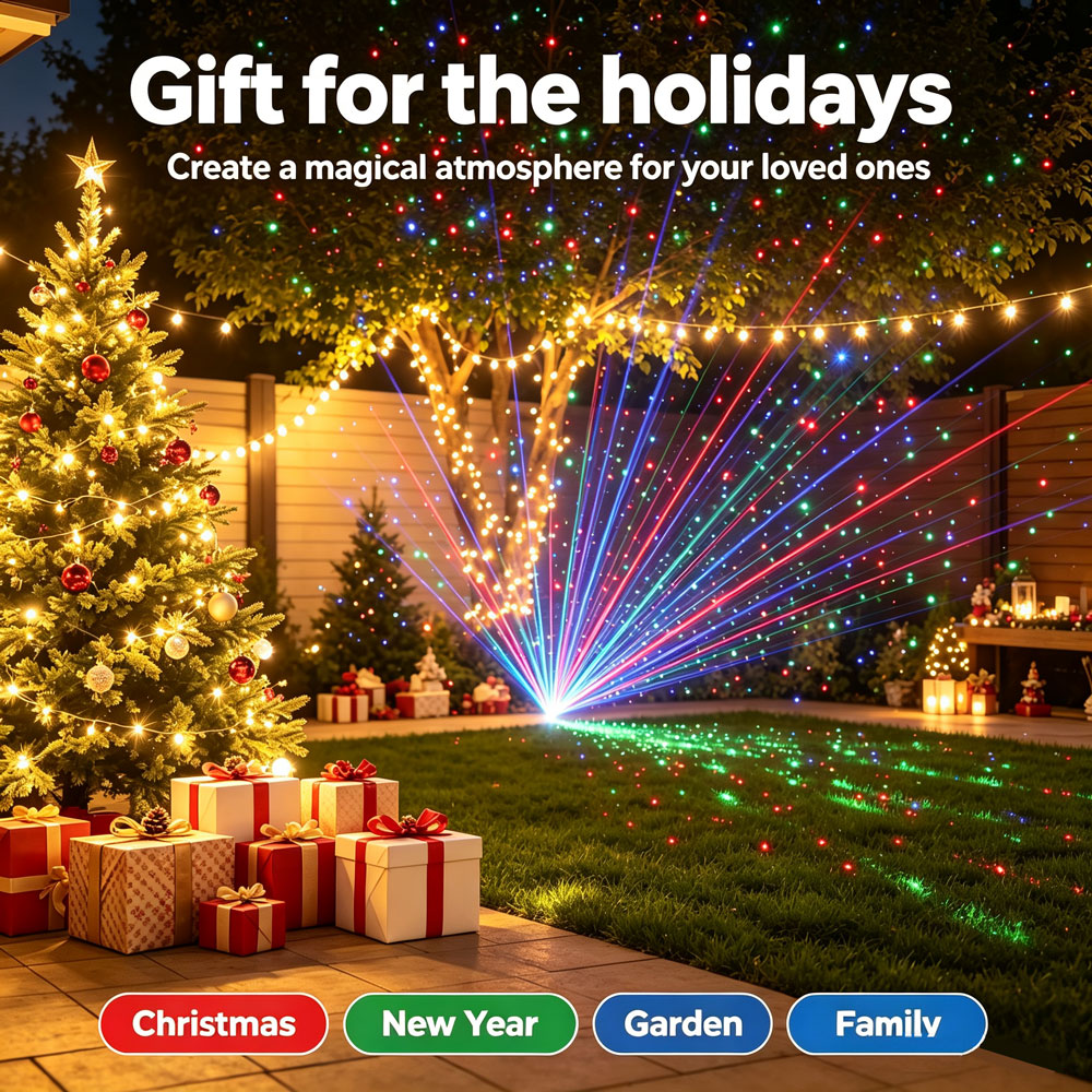 Рождественский и новогодний RG – обзор и цена Wall Decor Lighting Tree