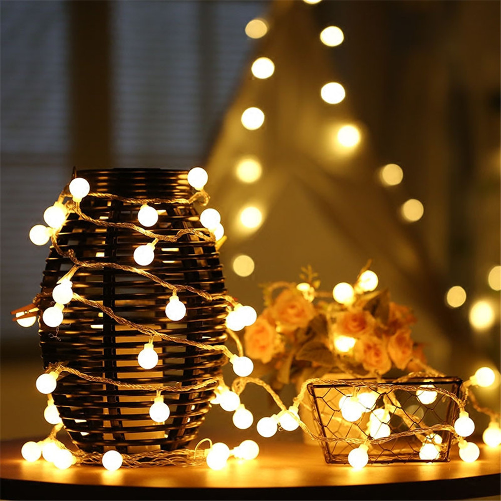 Светодиодные гирлянды 3-10 м н – обзор и цена Lighting Decor Items