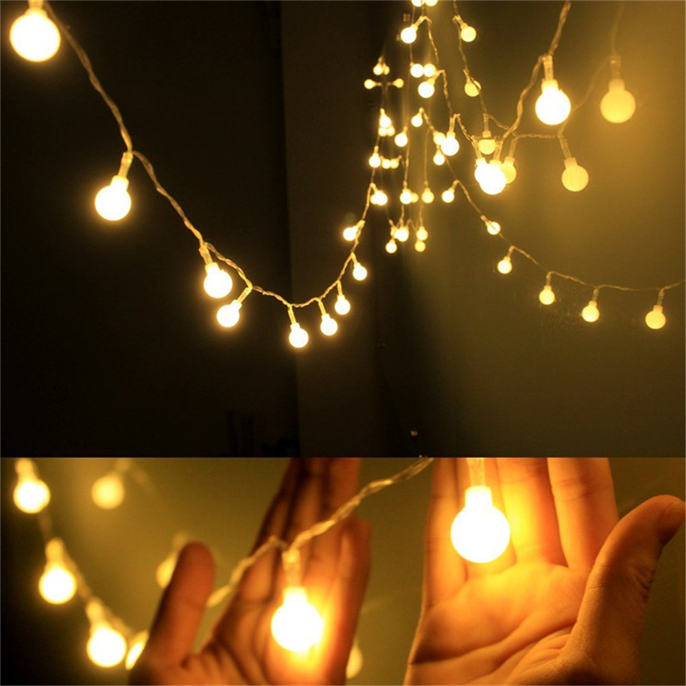 Светодиодные гирлянды 3-10 м н – обзор и цена Lighting Decor Items