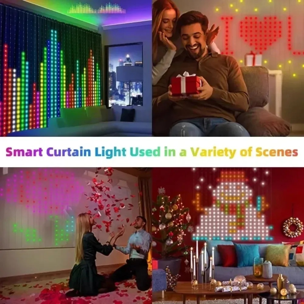 Уличные светодиодные пиксельны – обзор и цена Led Lighting Wall Decor