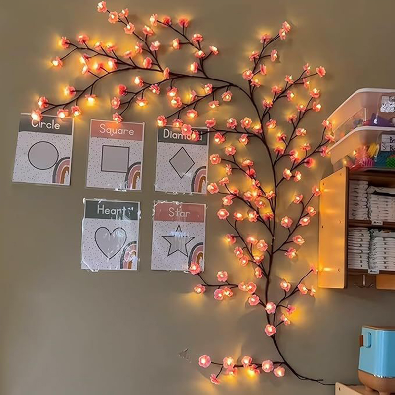 Светодиодный настенный светиль – обзор и цена Wall Decor Lighting Tree