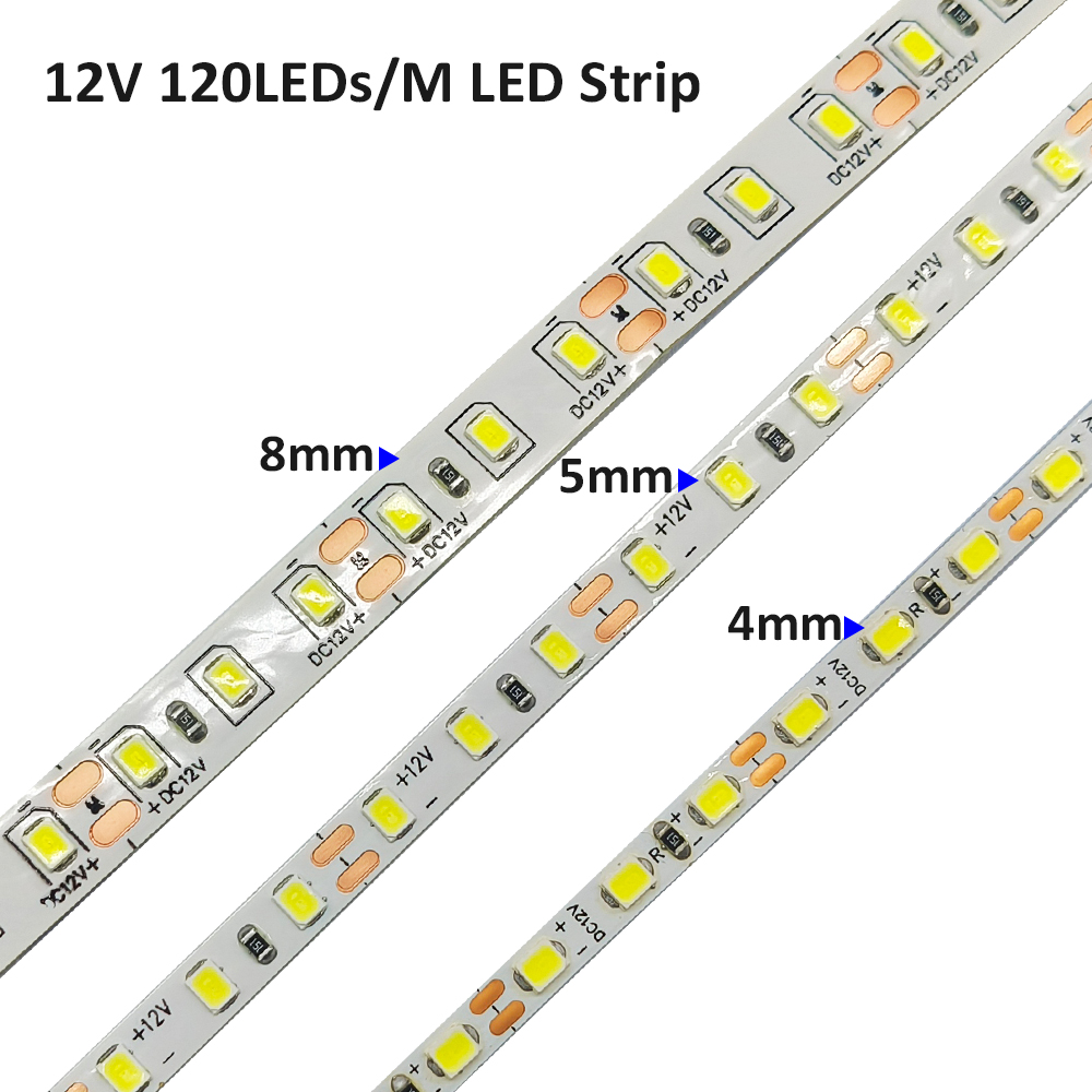 Светодиодная лента 12В 5м SMD  – обзор и цена Decor Lighting Hours