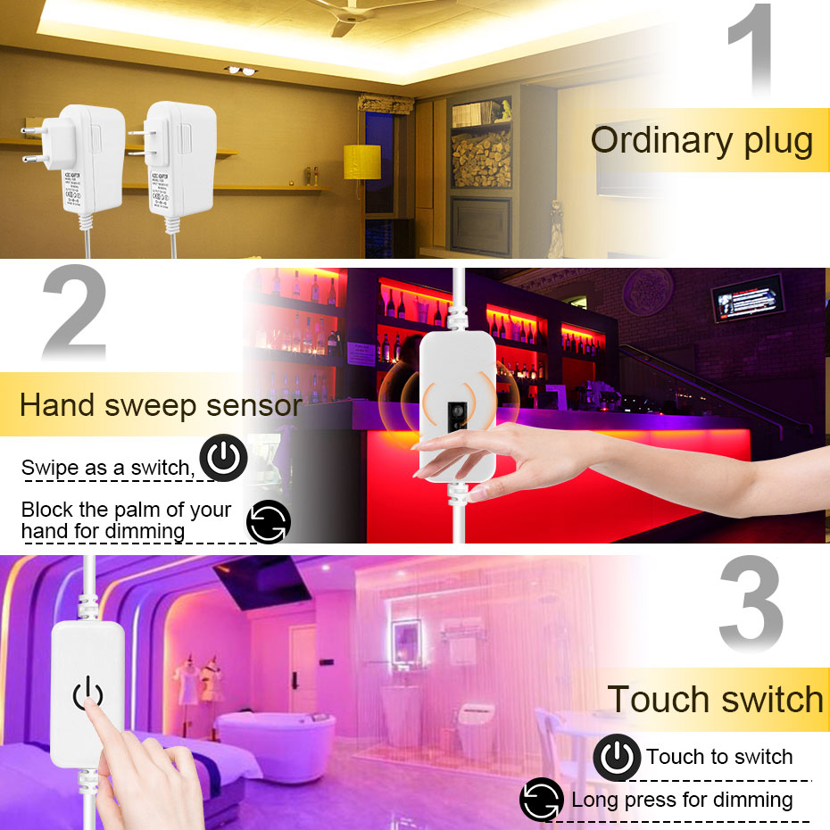 Светодиодная лента 2835SMD DC1 – обзор и цена Decor Lighting Hours