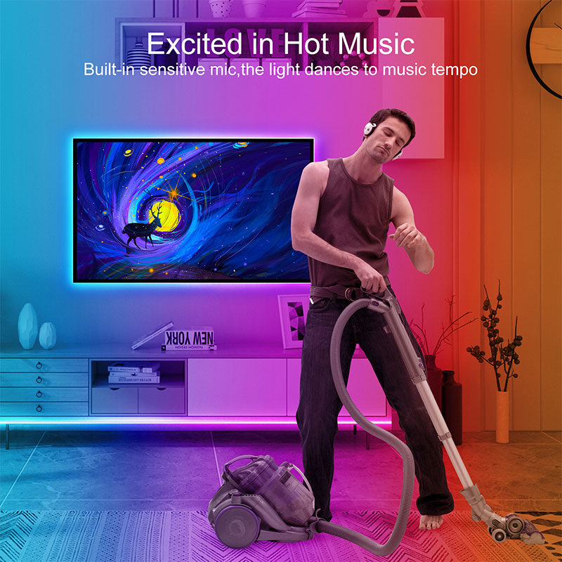 Светодиодная лента STTL Smart  – обзор и цена Ambient Led Strip