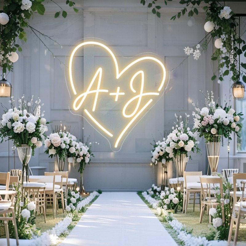 Светодиодная неоновая вывеска  – обзор и цена Lighting Decor Items