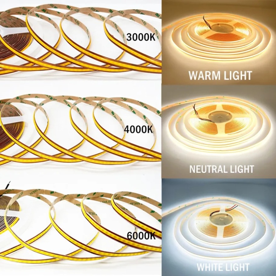 Светодиодная лента COB с возмо – обзор и цена Decor Lighting Hours