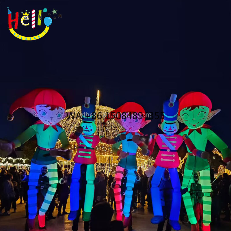 Надувная гигантская светодиодн – обзор и цена Decor Lighting The Parade