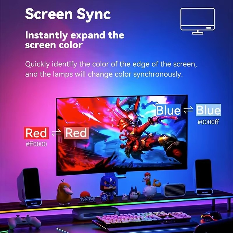 Светодиодная RGB-лента для игр – обзор и цена Ambient Led Strip