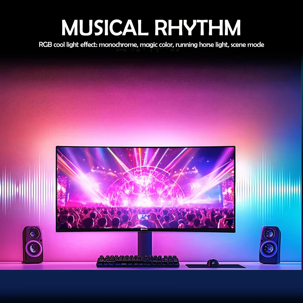 Светодиодная RGB-лента для игр – обзор и цена Ambient Led Strip