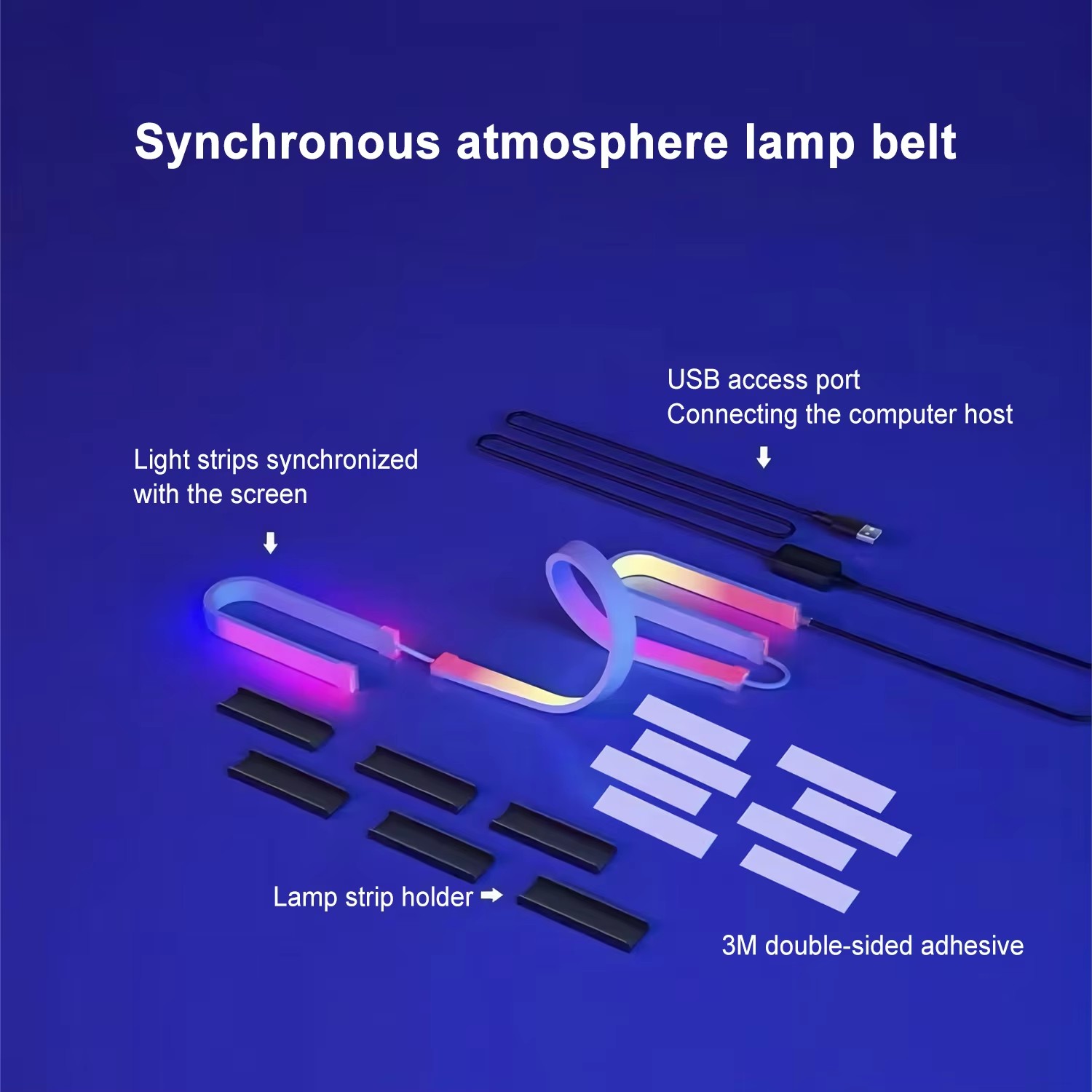 Светодиодная RGB-лента для игр – обзор и цена Ambient Led Strip