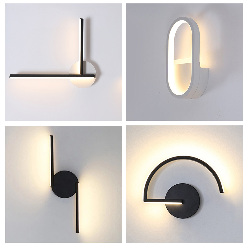 Современный скандинавский свет – обзор и цена Led Lighting Wall Decor