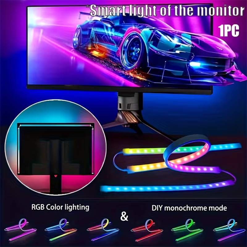 Светодиодная RGB-лента для игр – обзор и цена Ambient Led Strip