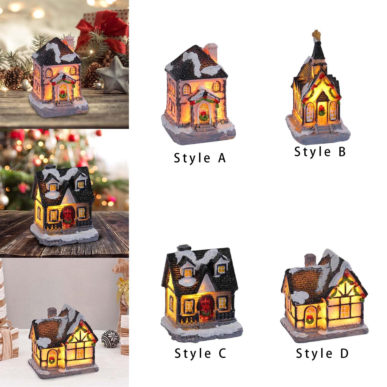 Рождественская фигурка дома из – обзор и цена Lighting Decor For House
