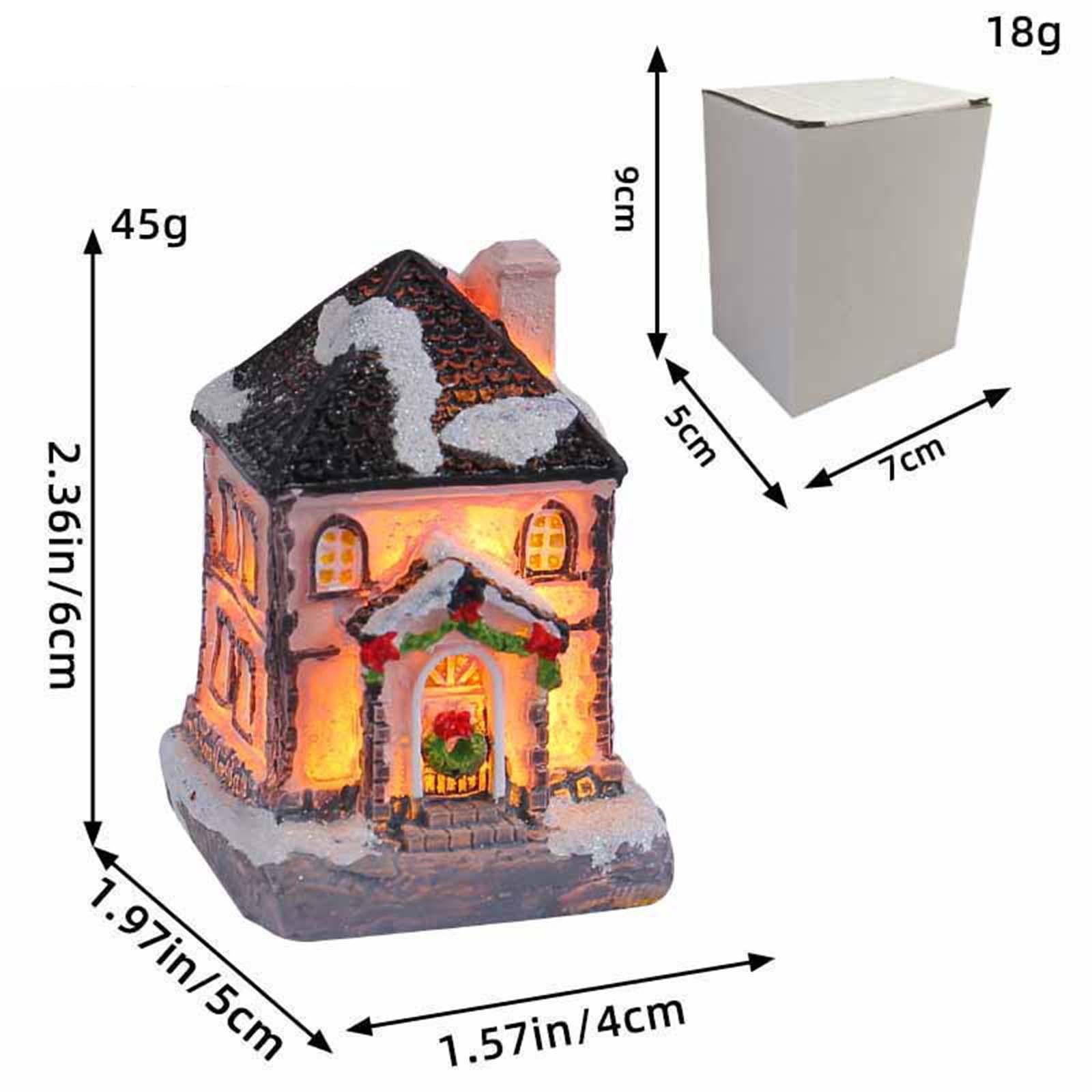 Рождественская фигурка дома из – обзор и цена Lighting Decor For House