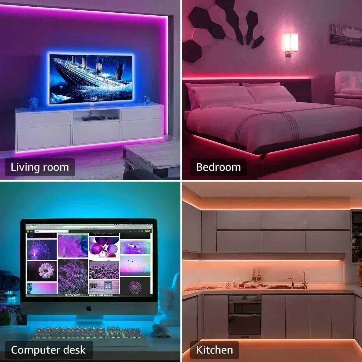 Smart RGB светодиодная игровая – обзор и цена Ambient Led Strip