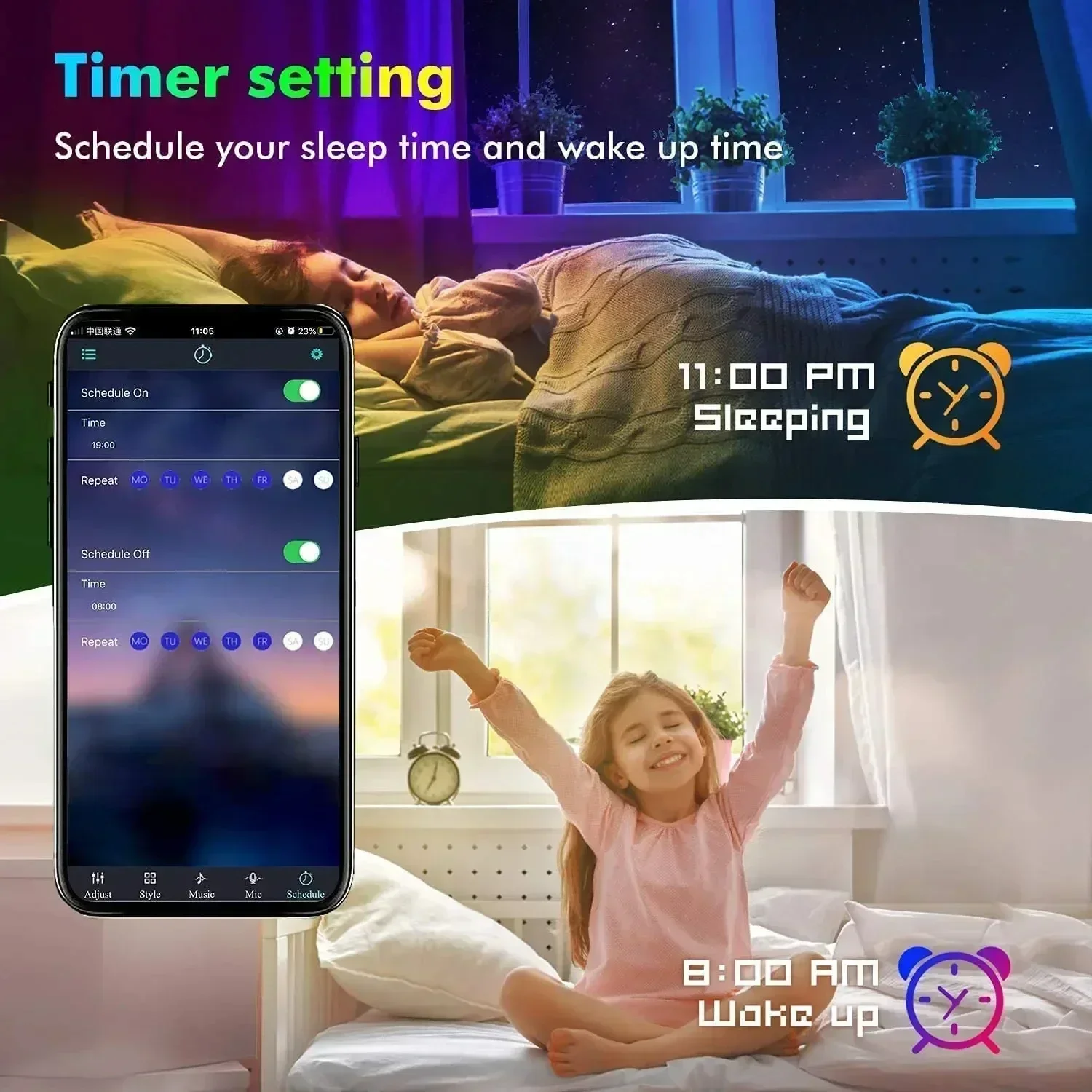 Smart RGB светодиодная игровая – обзор и цена Ambient Led Strip