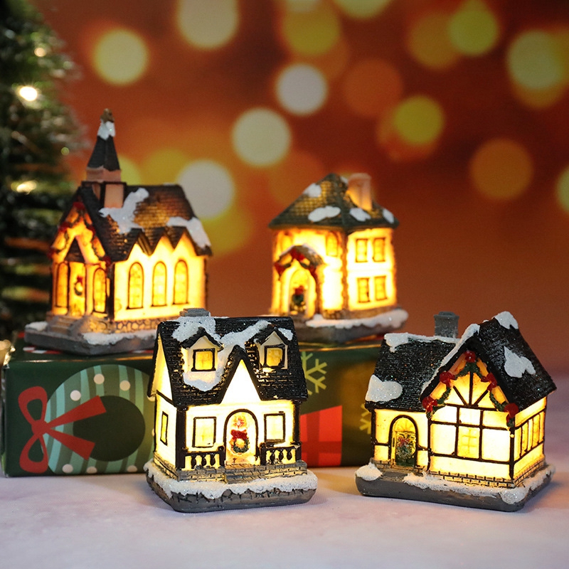 Ночник в виде рождественского  – обзор и цена Decor Lighting The Parade