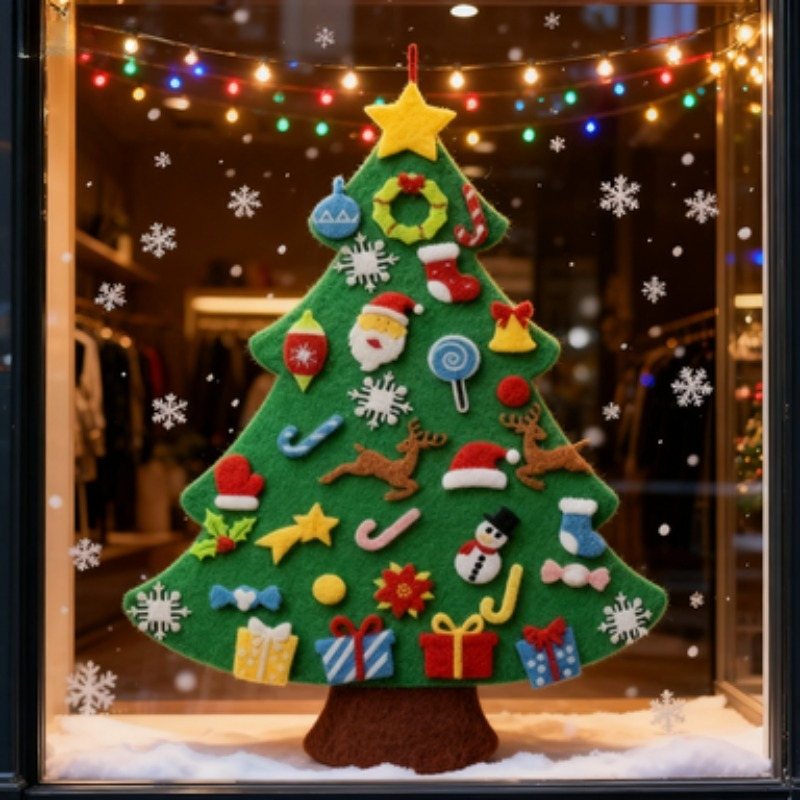 Детская Рождественская елка Мо – обзор и цена Wall Decor Lighting Tree