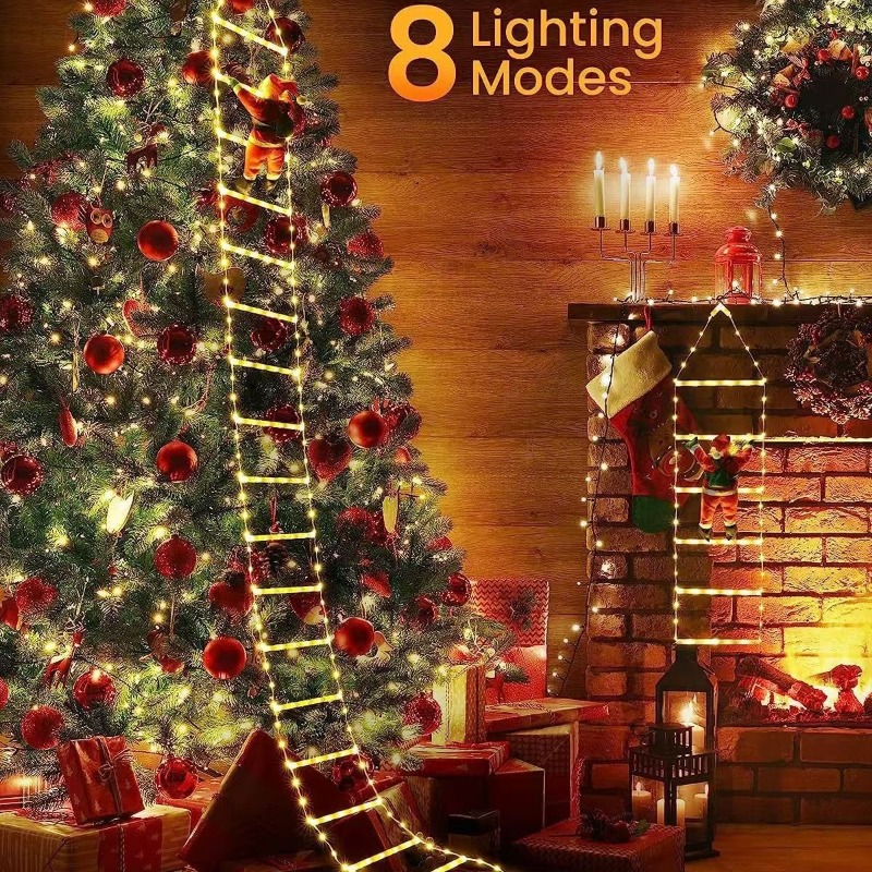 1 шт., рождественские украшени – обзор и цена Wall Decor Lighting Tree