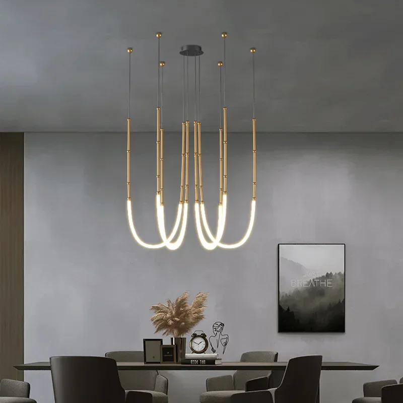 Светодиодная силиконовая люстр – обзор и цена Decor Lighting Online