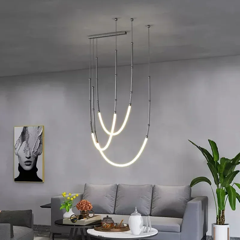 Светодиодная силиконовая люстр – обзор и цена Decor Lighting Online