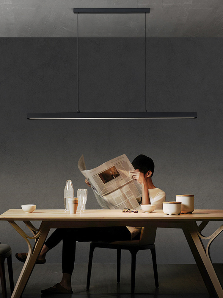 Современный ресторан, длинная  – обзор и цена Decor Lighting Online