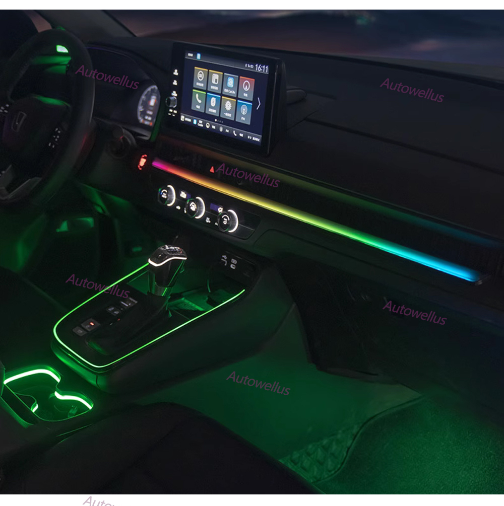 Окружающий свет для Honda CRV  – обзор и цена Ambient Led Strip