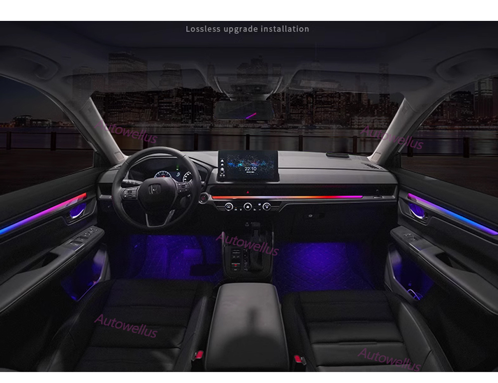 Окружающий свет для Honda CRV  – обзор и цена Ambient Led Strip