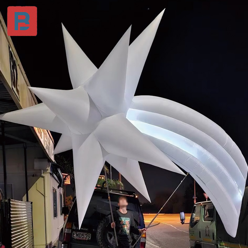 Надувные звезды, рождественски – обзор и цена Decor Lighting The Parade