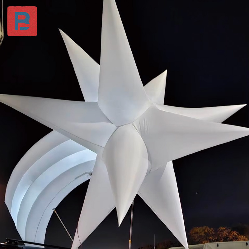 Надувные звезды, рождественски – обзор и цена Decor Lighting The Parade