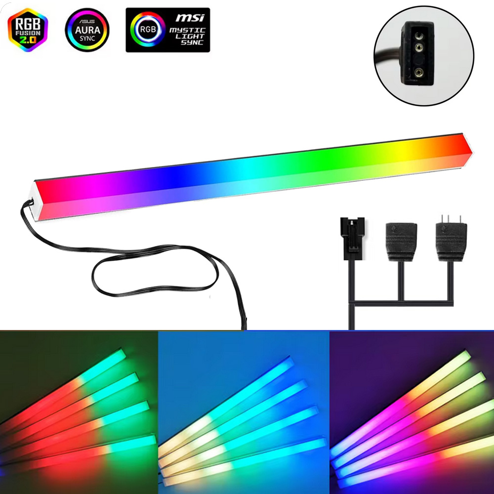 5V ARGB 3-контактный разъем дл – обзор и цена Ambient Led Strip