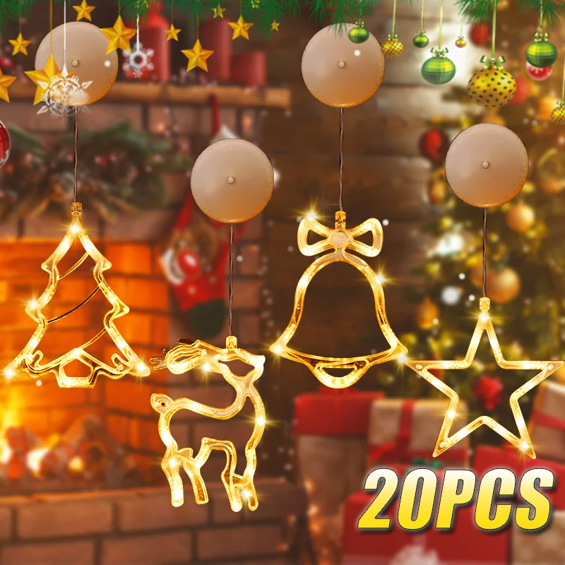 1-20 шт. светодиодные рождеств – обзор и цена Wall Decor Lighting Tree