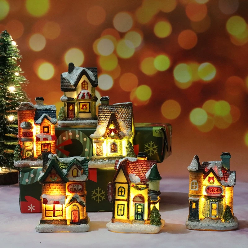Рождественский дом, световые у – обзор и цена Decor Lighting The Parade