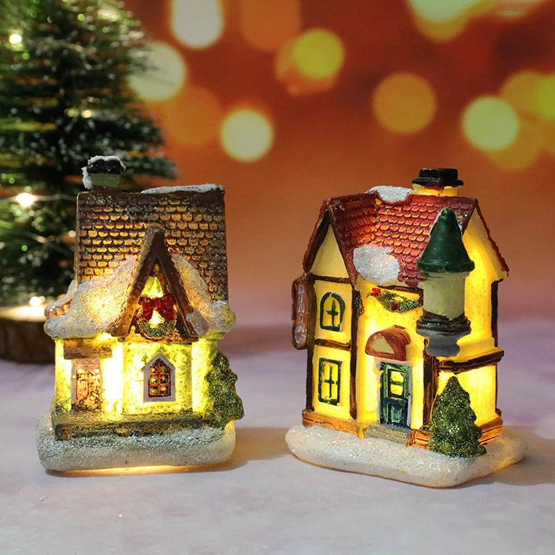 Рождественский дом, световые у – обзор и цена Decor Lighting The Parade