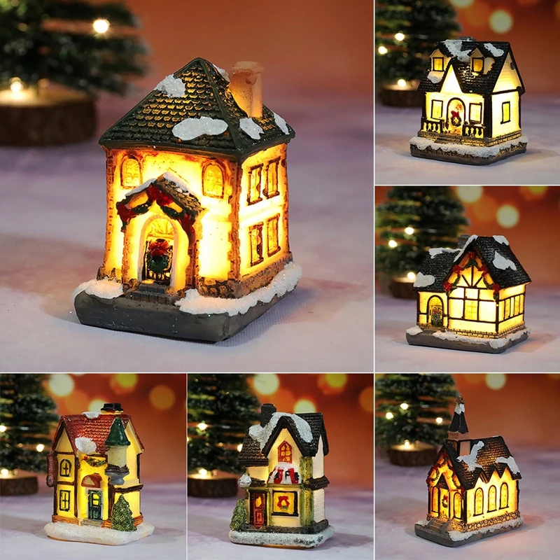 Рождественский дом, световые у – обзор и цена Decor Lighting The Parade