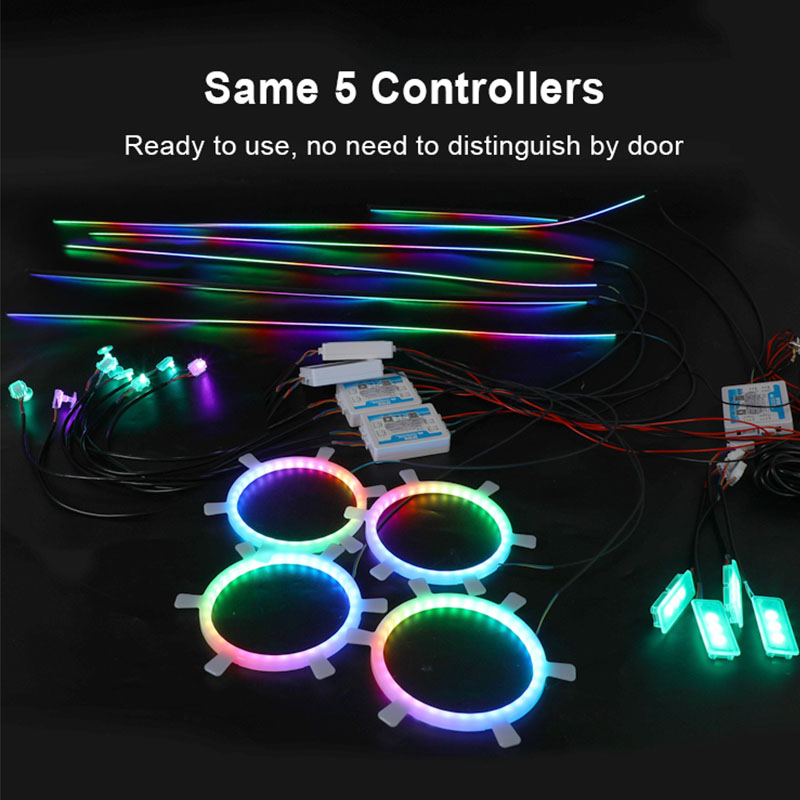 Заводской индивидуальный компл – обзор и цена Ambient Led Strip