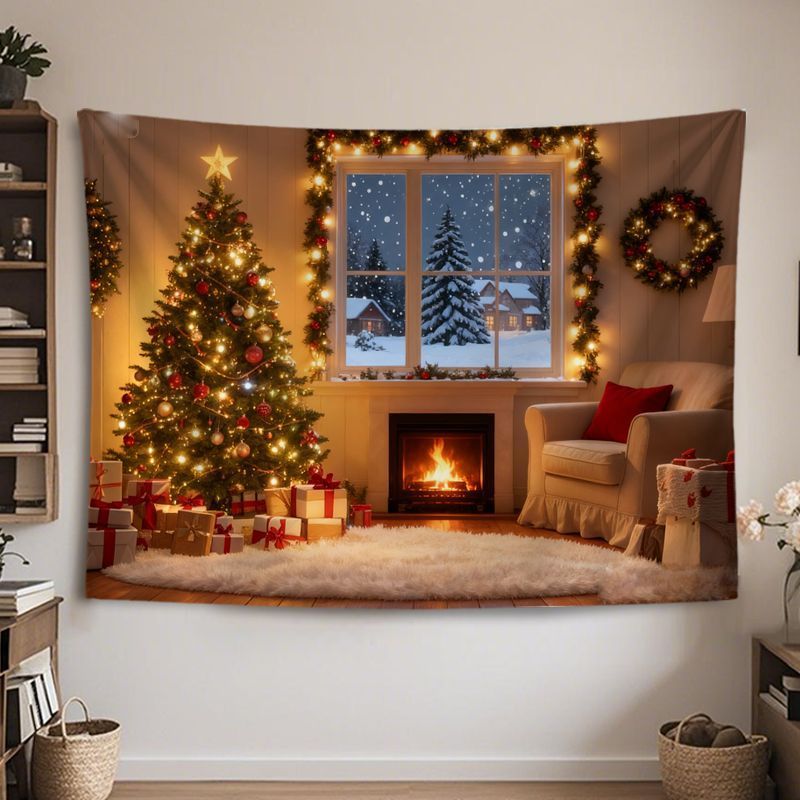 Настенный гобелен VIKAMA: Рожд – обзор и цена Wall Decor Lighting Tree